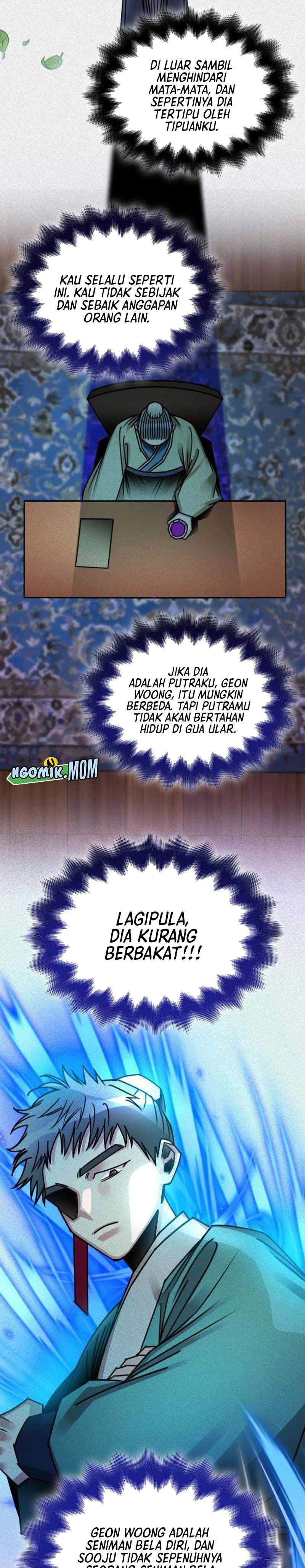 The Young Master of Namgung Is an Impersonal Person Chapter 12 Gambar 17
