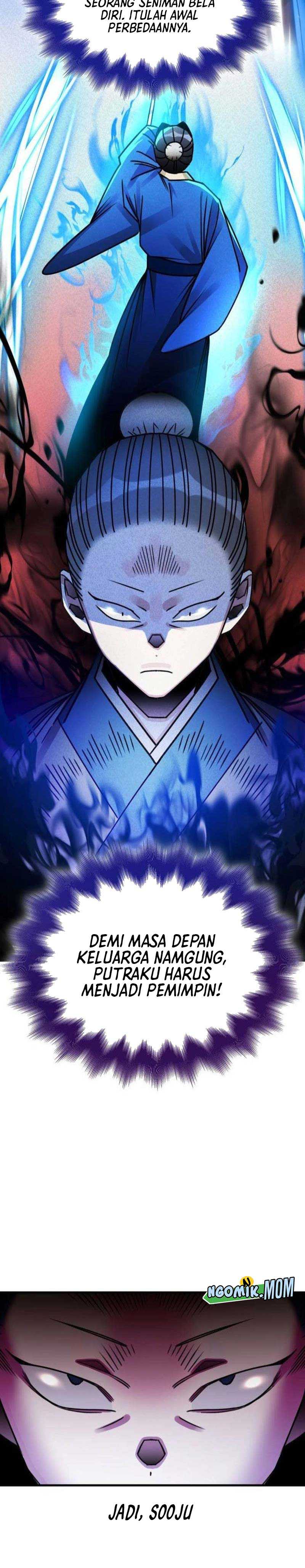 The Young Master of Namgung Is an Impersonal Person Chapter 12 Gambar 18