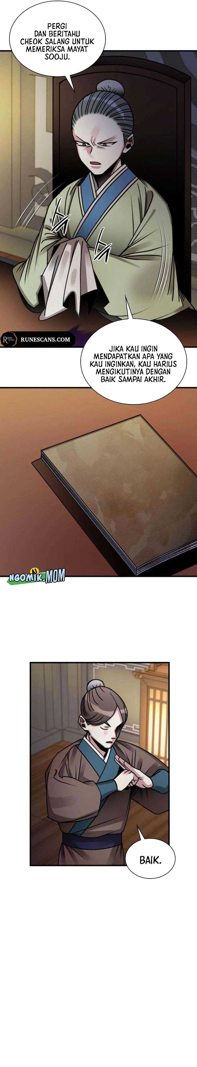 The Young Master of Namgung Is an Impersonal Person Chapter 12 Gambar 20