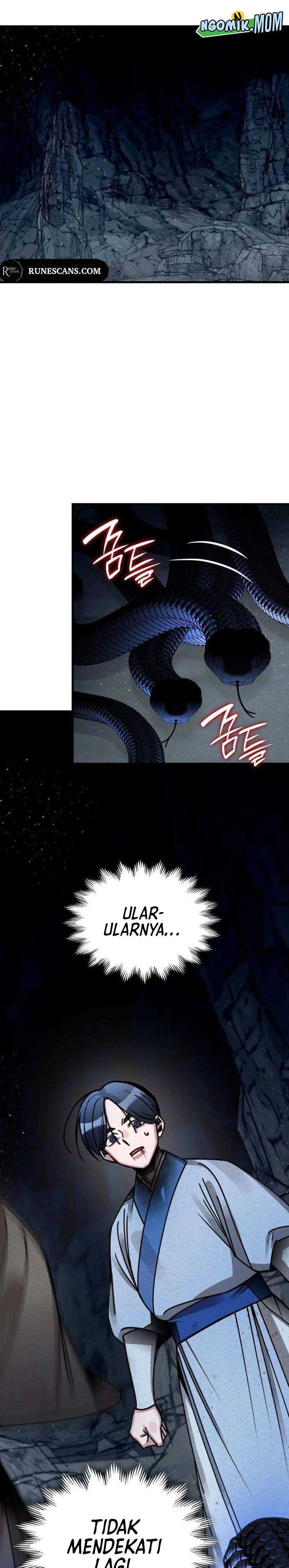 The Young Master of Namgung Is an Impersonal Person Chapter 12 Gambar 21