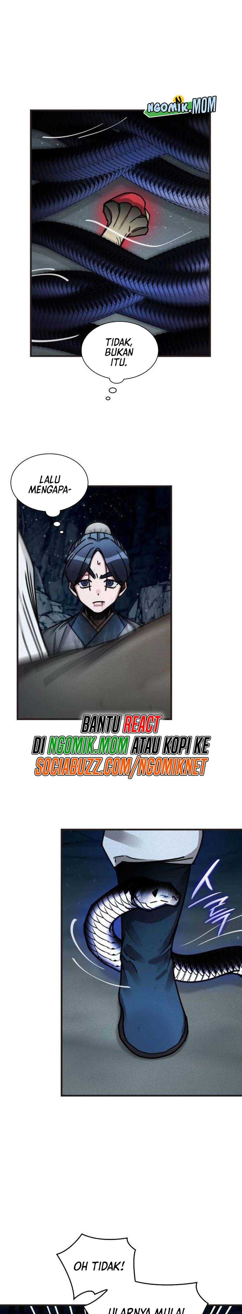 The Young Master of Namgung Is an Impersonal Person Chapter 12 Gambar 23