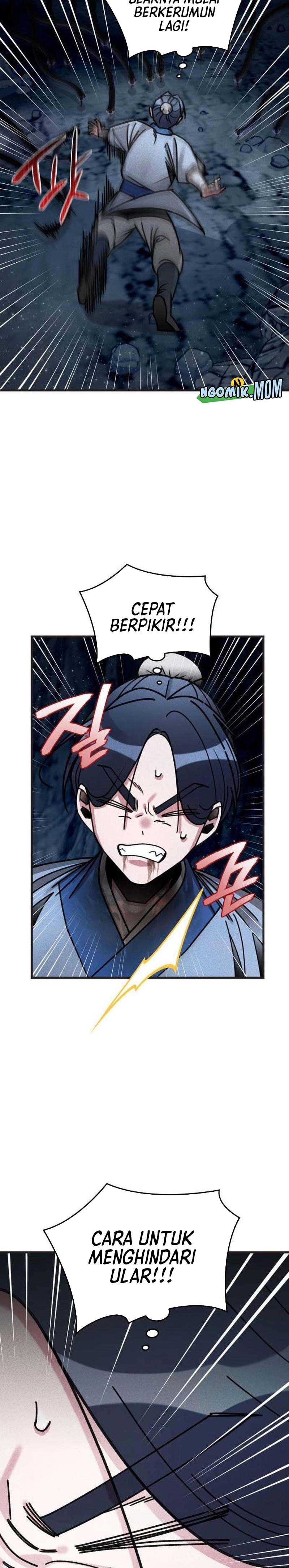 The Young Master of Namgung Is an Impersonal Person Chapter 12 Gambar 24