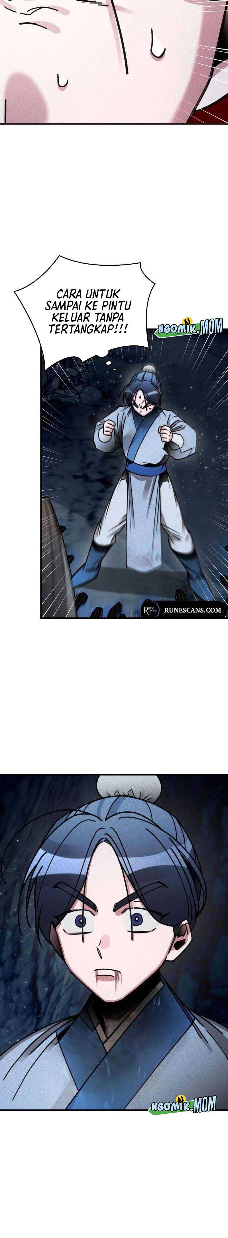 The Young Master of Namgung Is an Impersonal Person Chapter 12 Gambar 25