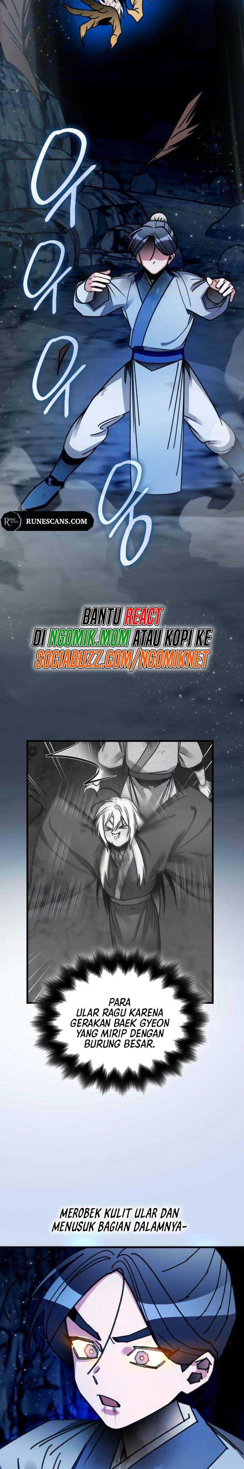The Young Master of Namgung Is an Impersonal Person Chapter 12 Gambar 28