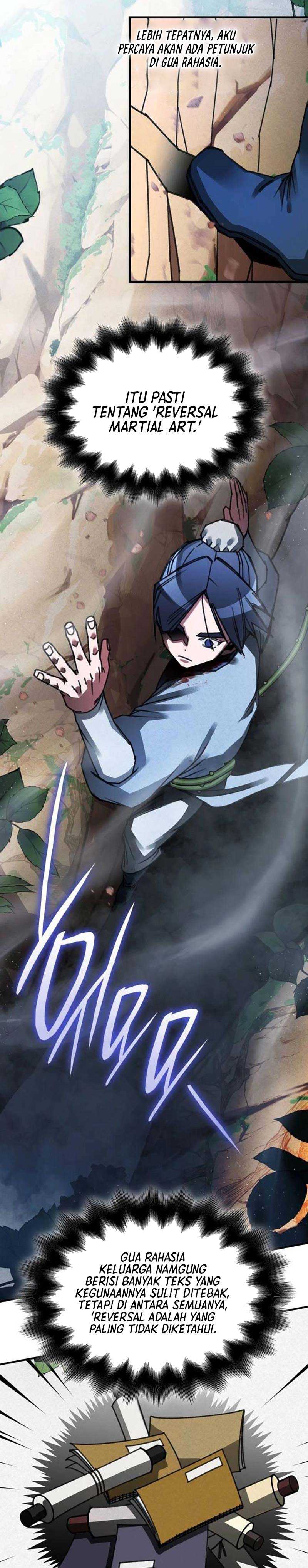 The Young Master of Namgung Is an Impersonal Person Chapter 14 Gambar 3
