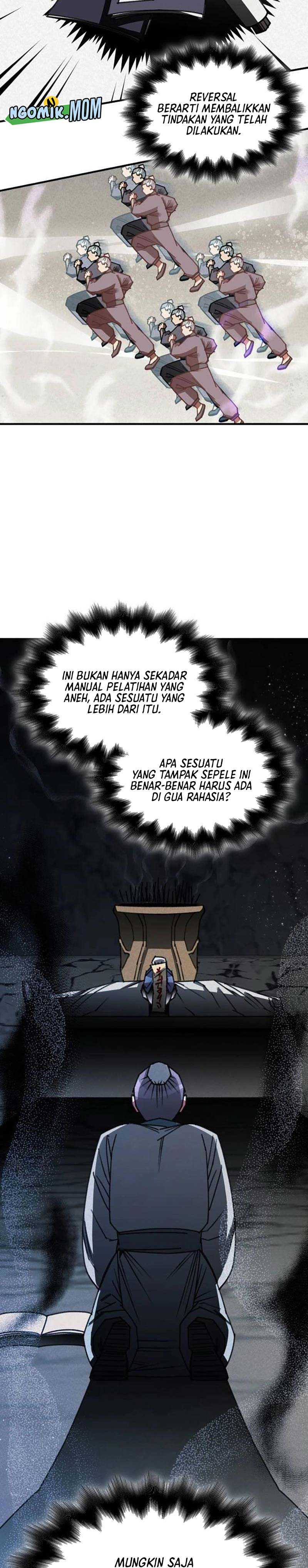 The Young Master of Namgung Is an Impersonal Person Chapter 14 Gambar 4