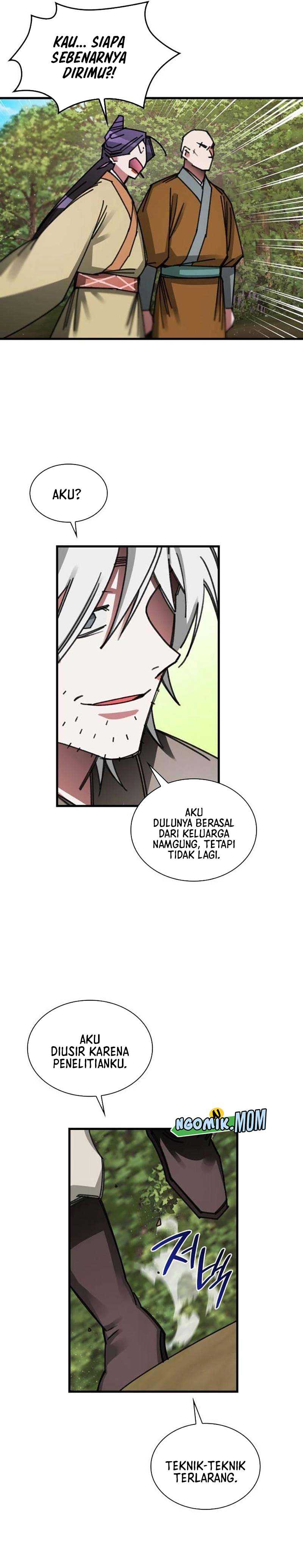 The Young Master of Namgung Is an Impersonal Person Chapter 14 Gambar 8