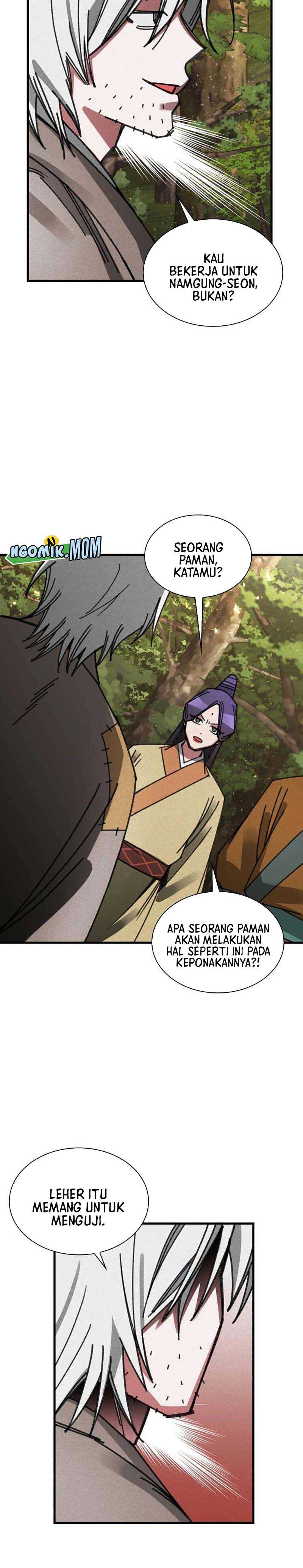 The Young Master of Namgung Is an Impersonal Person Chapter 14 Gambar 11