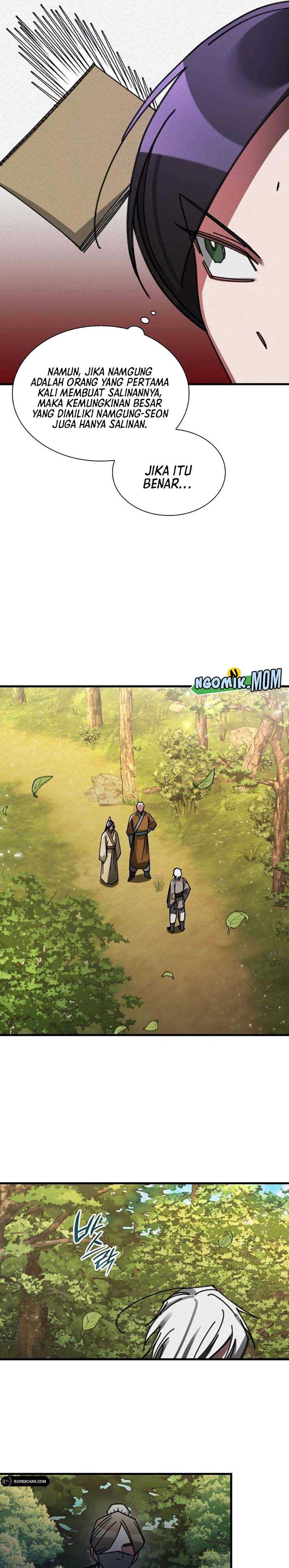 The Young Master of Namgung Is an Impersonal Person Chapter 14 Gambar 14
