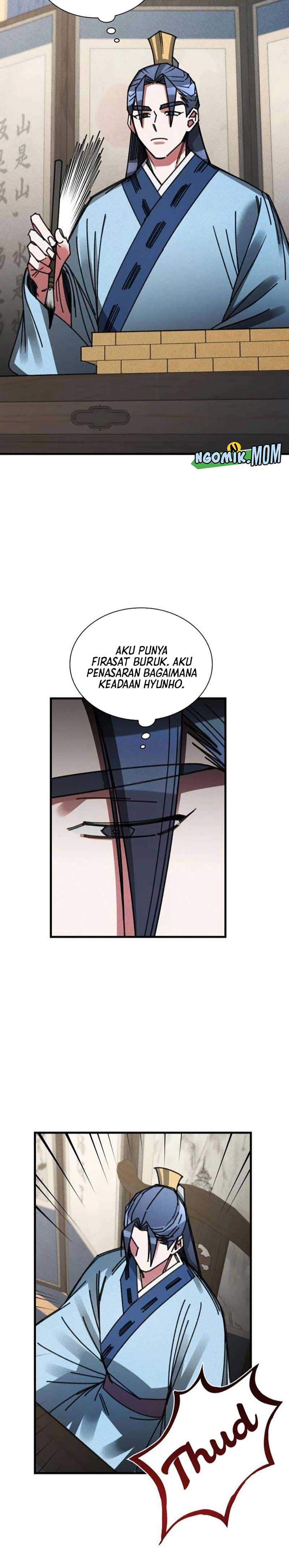 The Young Master of Namgung Is an Impersonal Person Chapter 14 Gambar 16