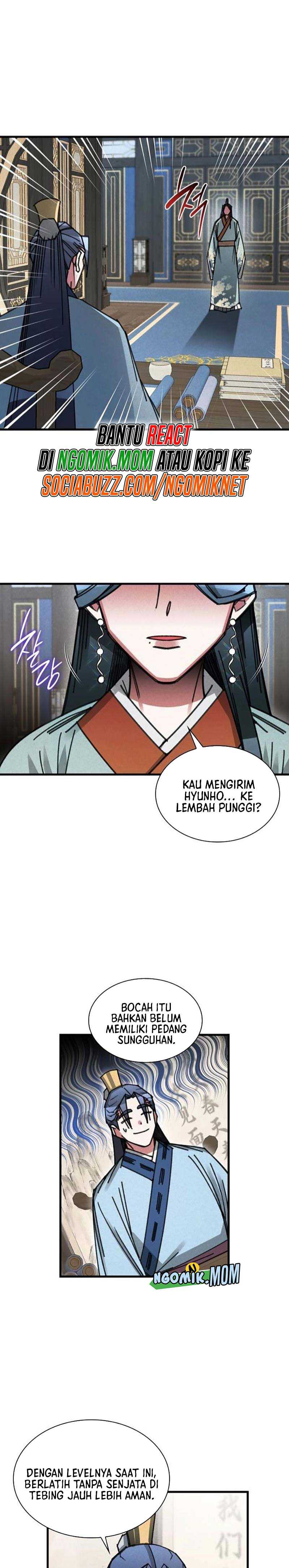 The Young Master of Namgung Is an Impersonal Person Chapter 14 Gambar 17