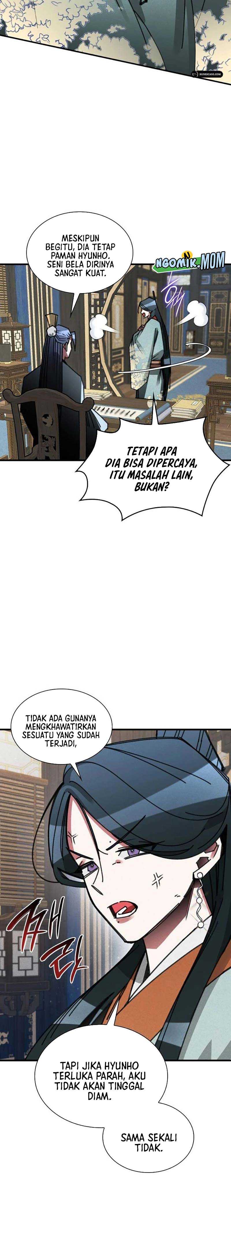 The Young Master of Namgung Is an Impersonal Person Chapter 14 Gambar 19