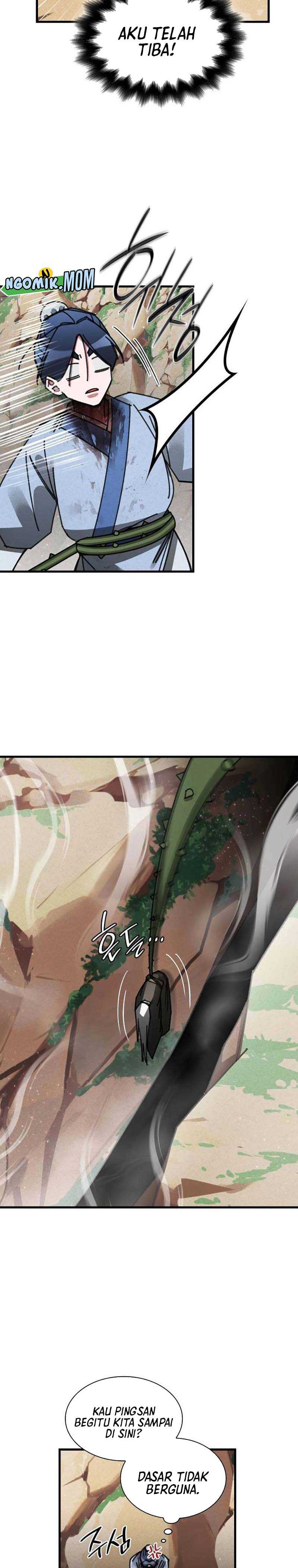 The Young Master of Namgung Is an Impersonal Person Chapter 14 Gambar 21