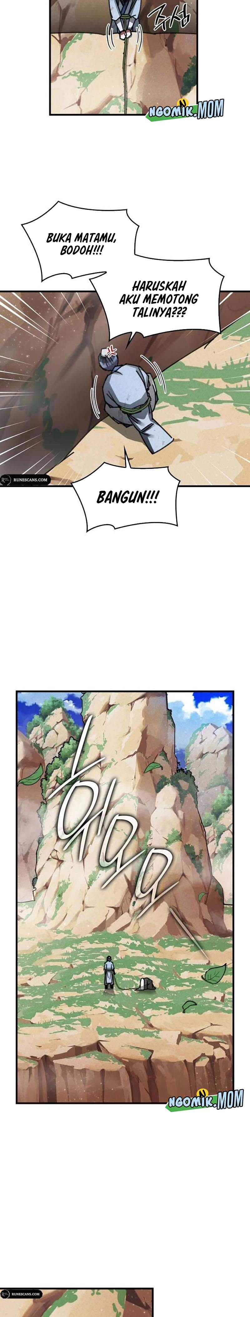 The Young Master of Namgung Is an Impersonal Person Chapter 14 Gambar 22