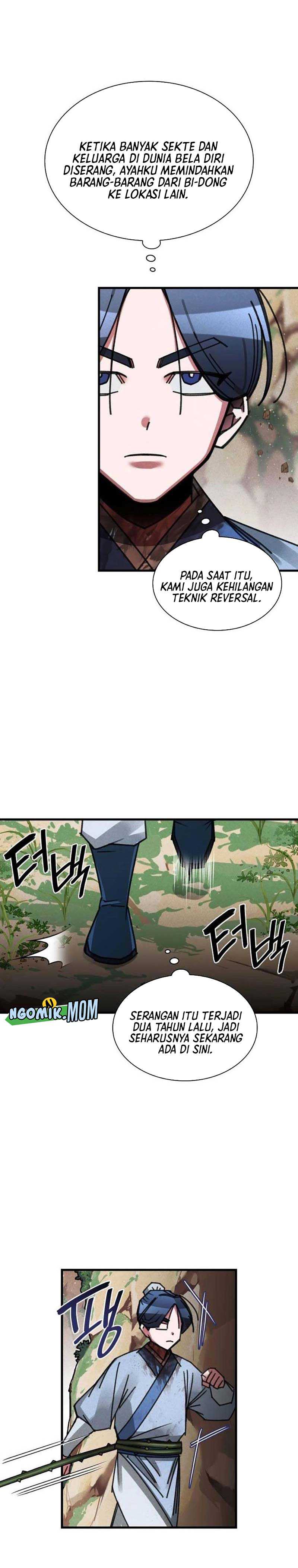 The Young Master of Namgung Is an Impersonal Person Chapter 14 Gambar 24