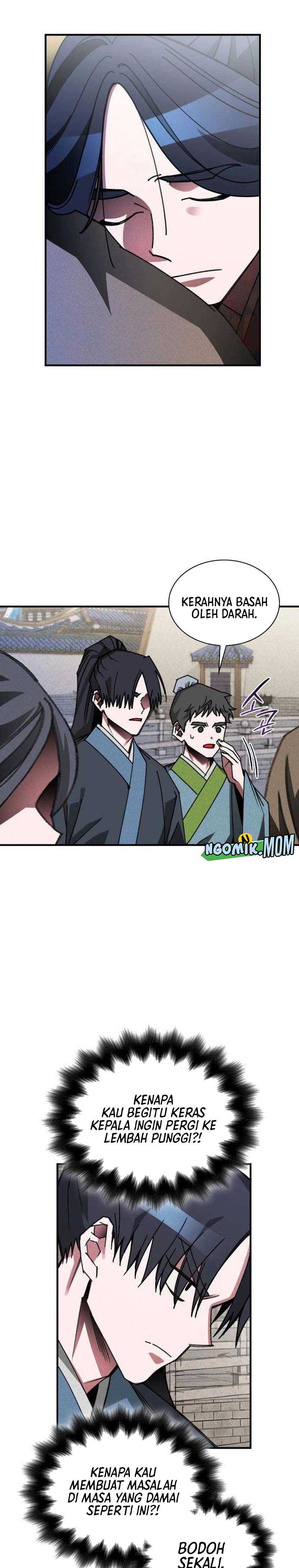The Young Master of Namgung Is an Impersonal Person Chapter 17 Gambar 3