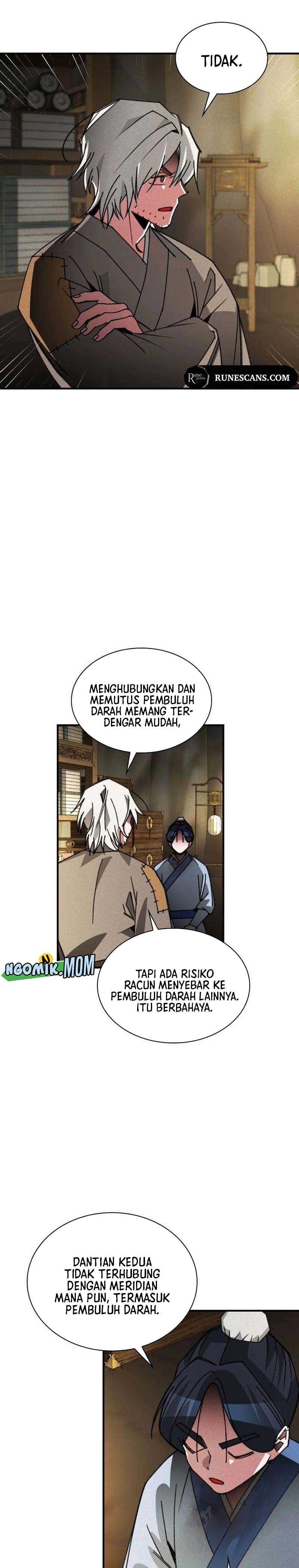 The Young Master of Namgung Is an Impersonal Person Chapter 17 Gambar 5