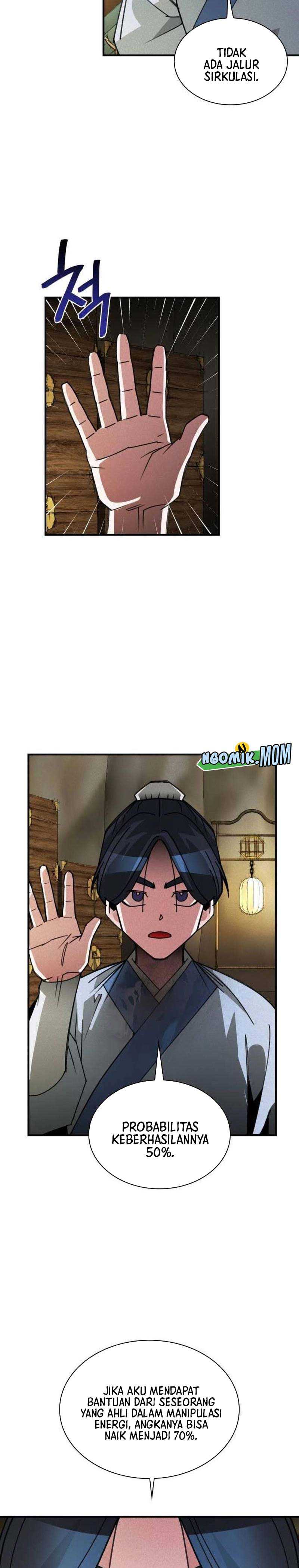 The Young Master of Namgung Is an Impersonal Person Chapter 17 Gambar 6