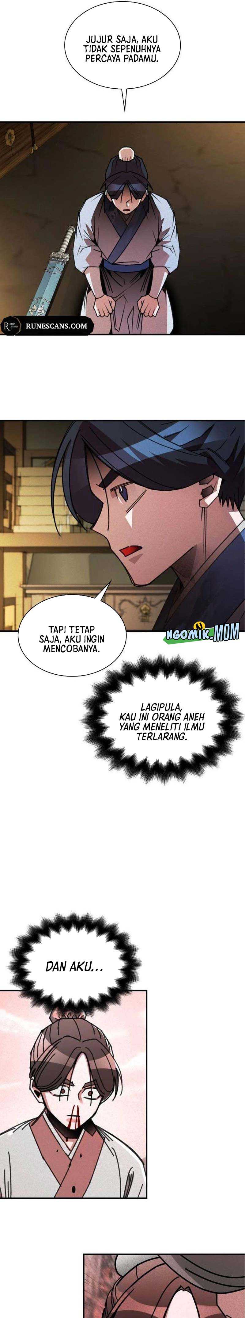 The Young Master of Namgung Is an Impersonal Person Chapter 17 Gambar 8