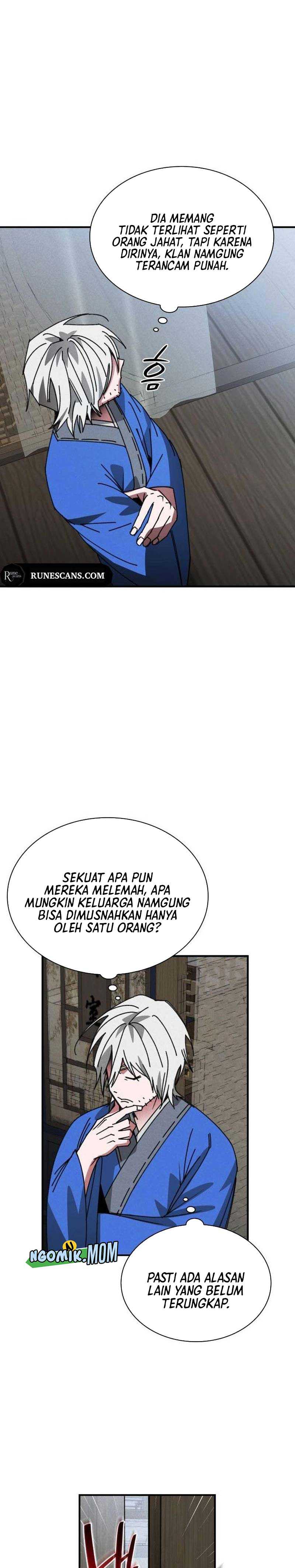 The Young Master of Namgung Is an Impersonal Person Chapter 17 Gambar 15