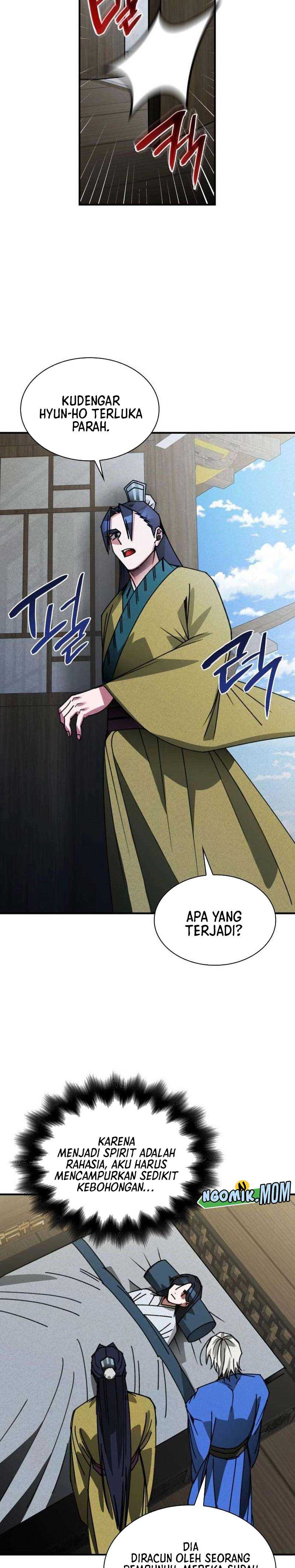 The Young Master of Namgung Is an Impersonal Person Chapter 17 Gambar 16