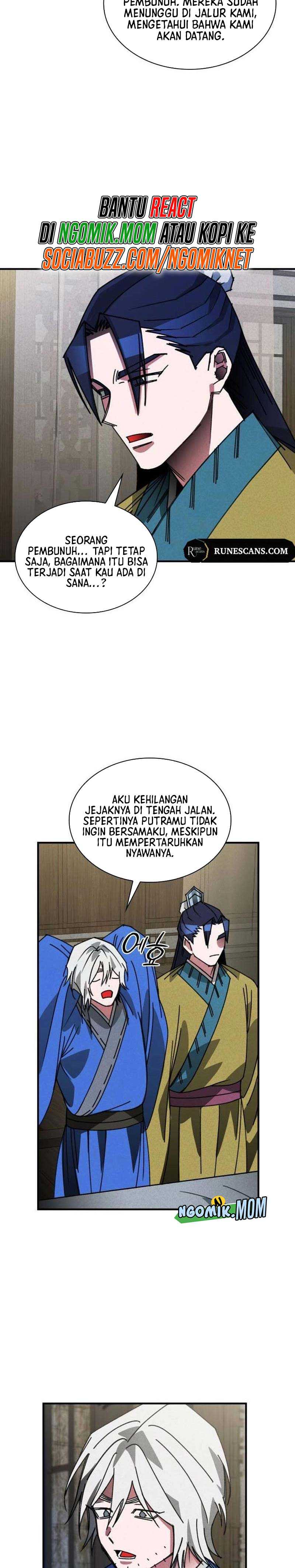 The Young Master of Namgung Is an Impersonal Person Chapter 17 Gambar 17