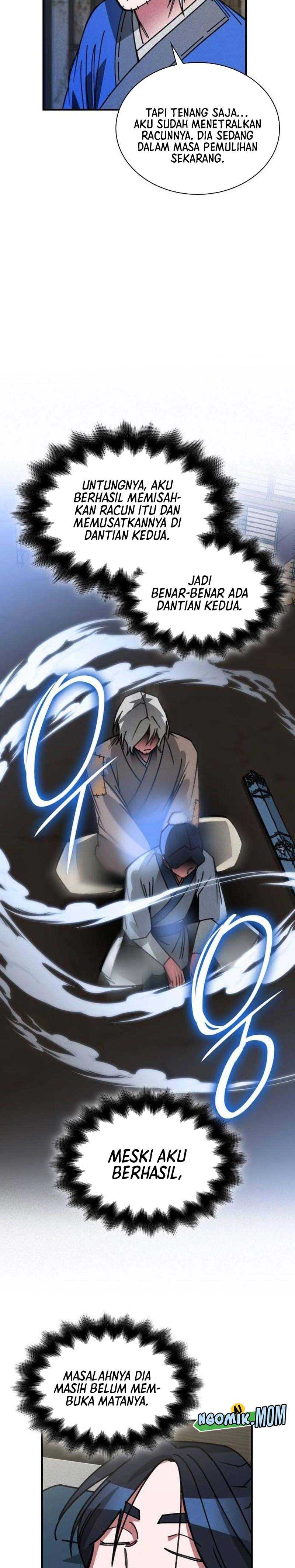 The Young Master of Namgung Is an Impersonal Person Chapter 17 Gambar 18