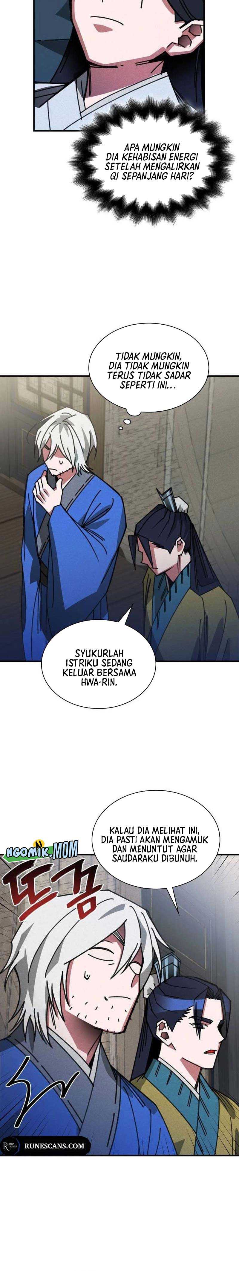 The Young Master of Namgung Is an Impersonal Person Chapter 17 Gambar 19