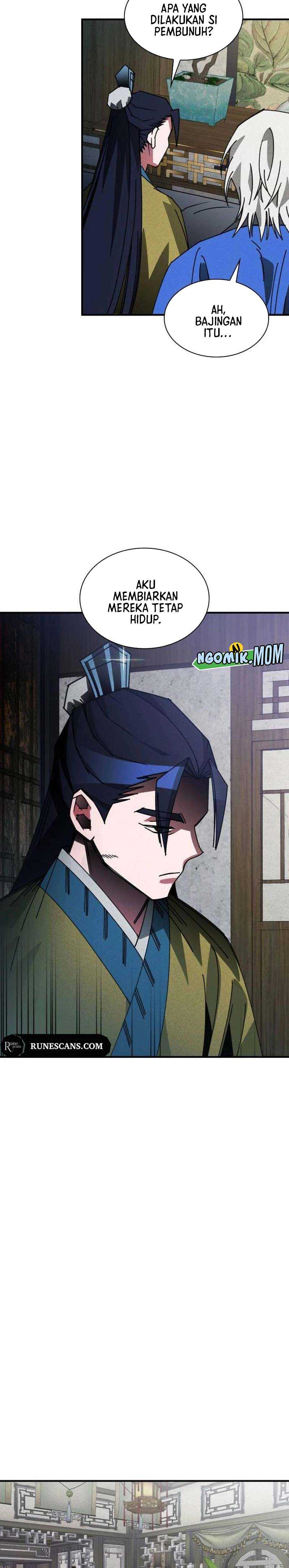 The Young Master of Namgung Is an Impersonal Person Chapter 17 Gambar 21