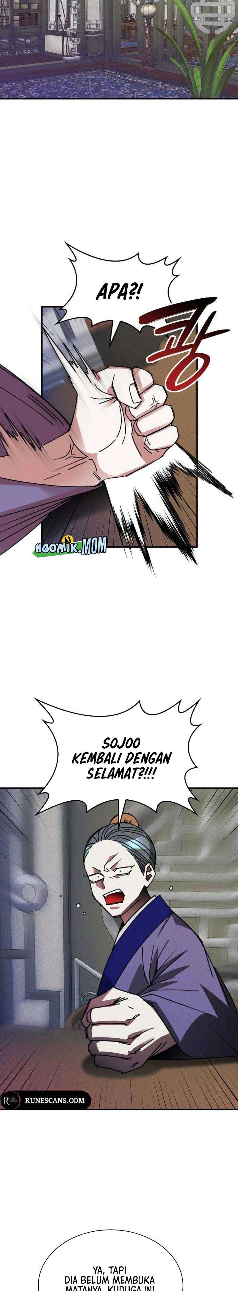 The Young Master of Namgung Is an Impersonal Person Chapter 17 Gambar 22