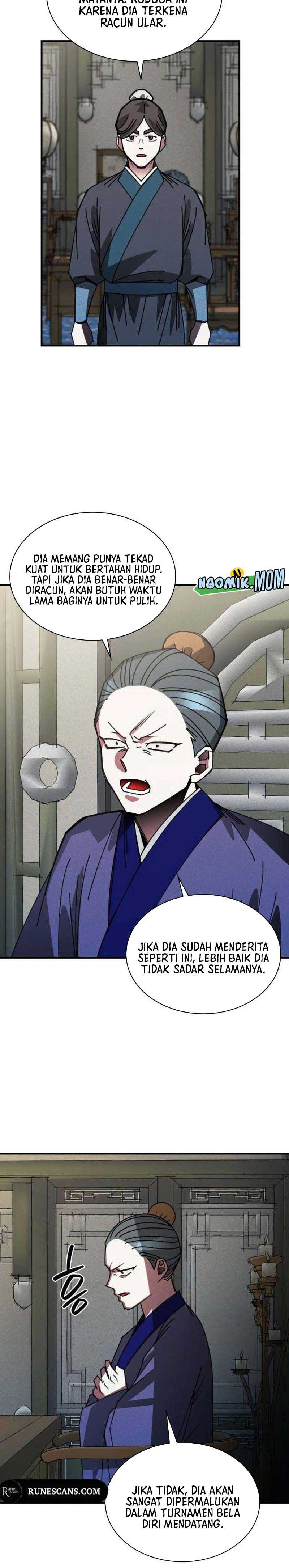 The Young Master of Namgung Is an Impersonal Person Chapter 17 Gambar 23