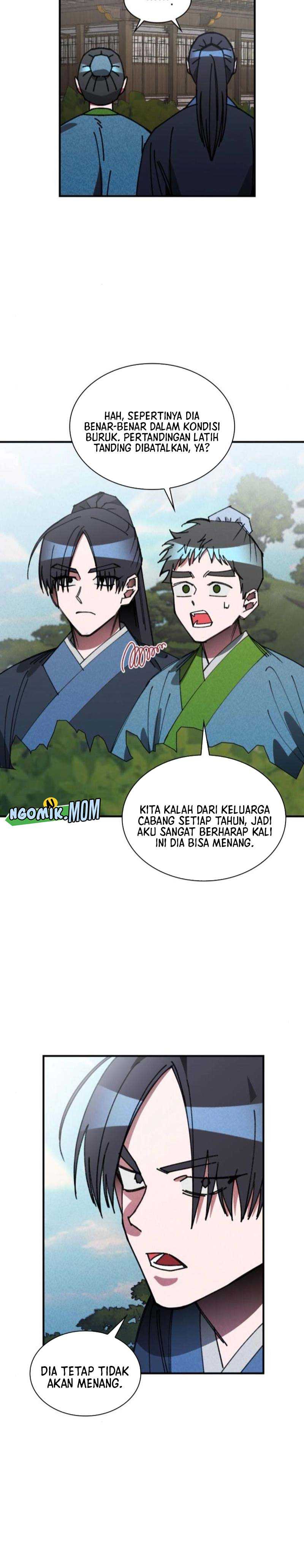 The Young Master of Namgung Is an Impersonal Person Chapter 18 Gambar 3