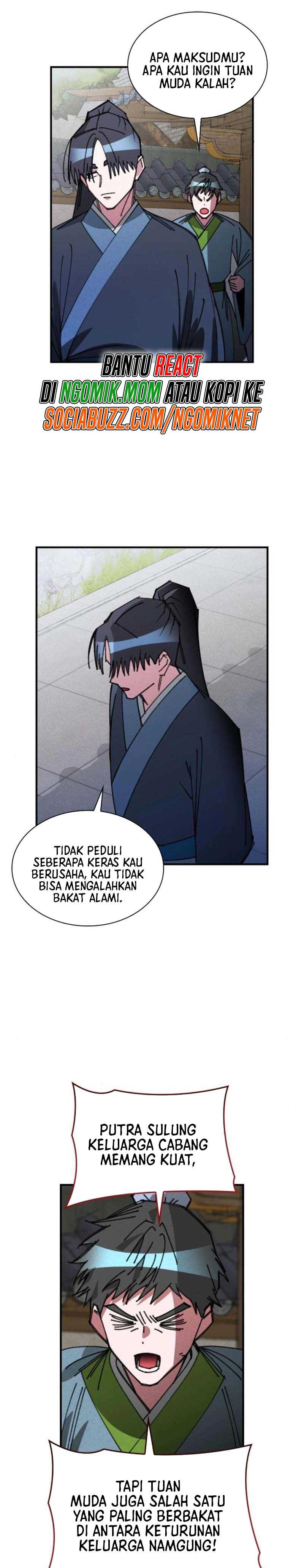 The Young Master of Namgung Is an Impersonal Person Chapter 18 Gambar 5