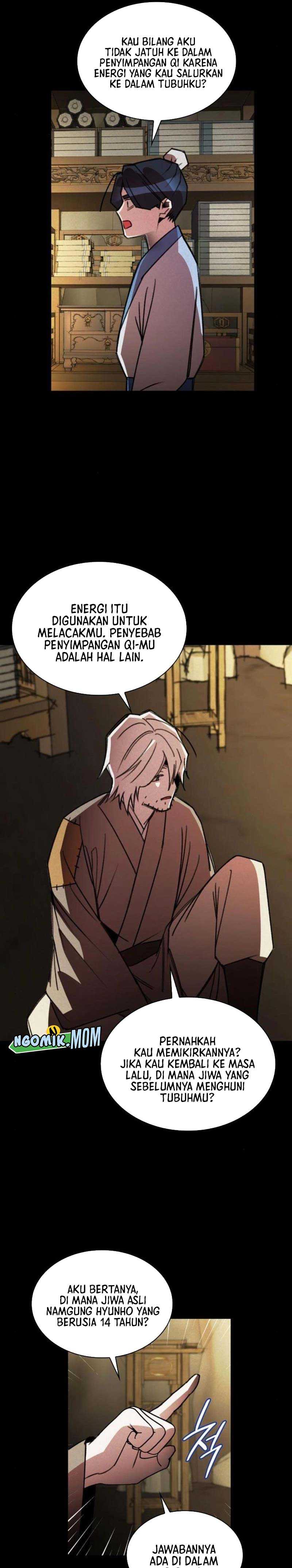 The Young Master of Namgung Is an Impersonal Person Chapter 18 Gambar 19