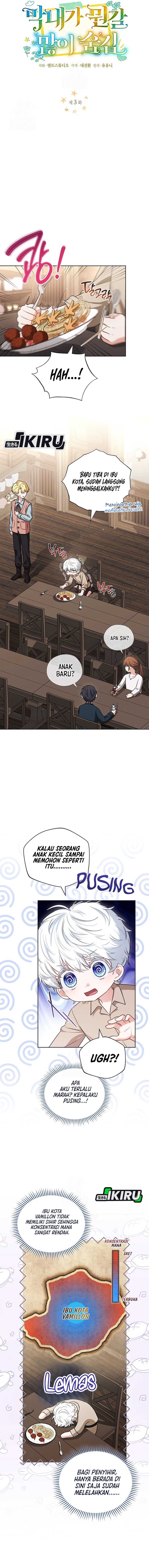 The Youngest Hides Way Too Much Chapter 03 Gambar 2