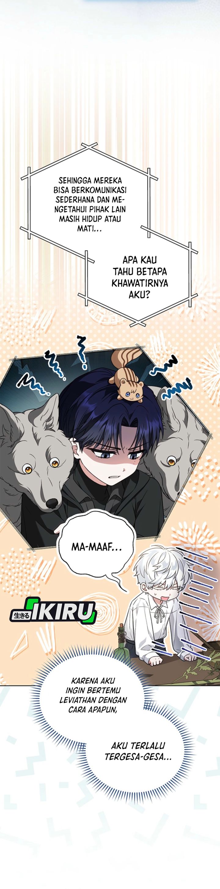 The Youngest Hides Way Too Much Chapter 06 Gambar 3