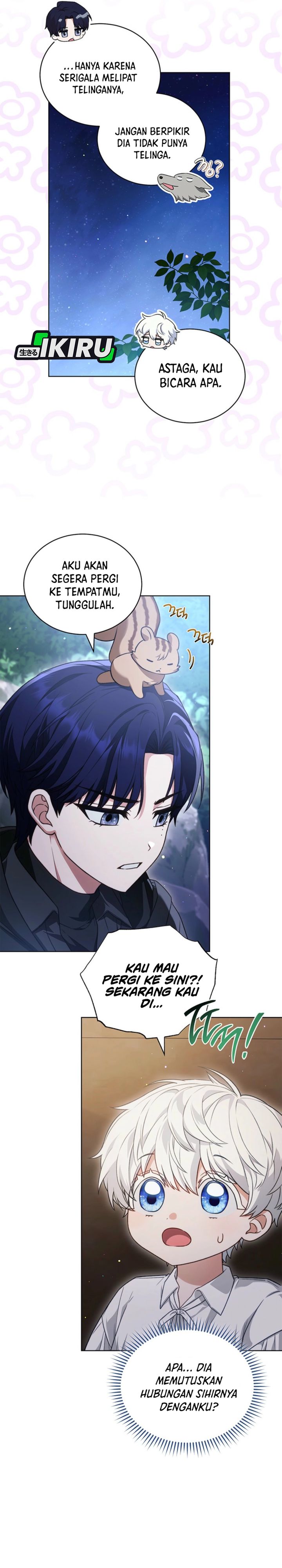 The Youngest Hides Way Too Much Chapter 06 Gambar 5