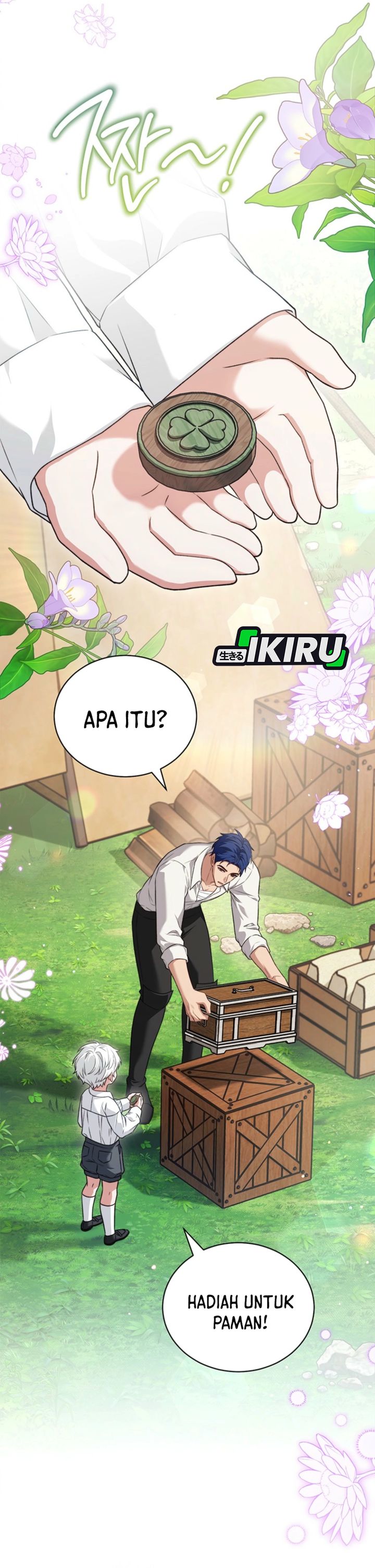 The Youngest Hides Way Too Much Chapter 06 Gambar 7