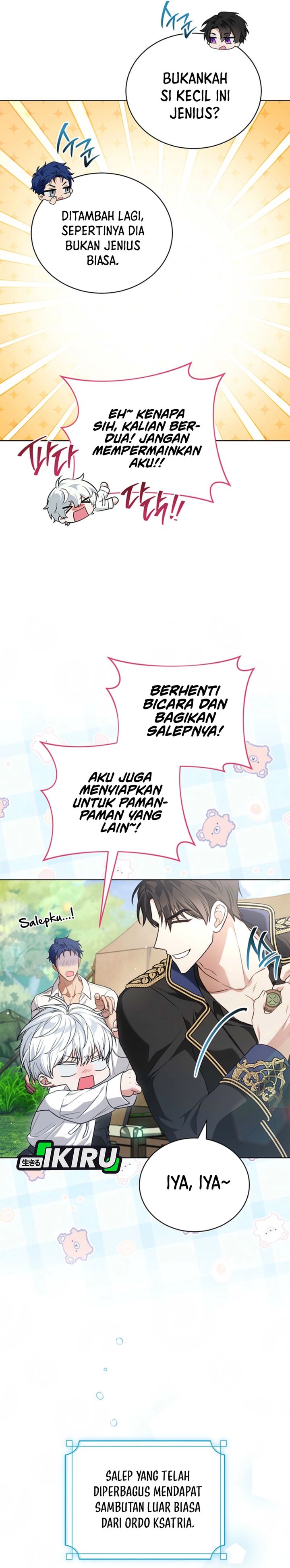 The Youngest Hides Way Too Much Chapter 06 Gambar 13