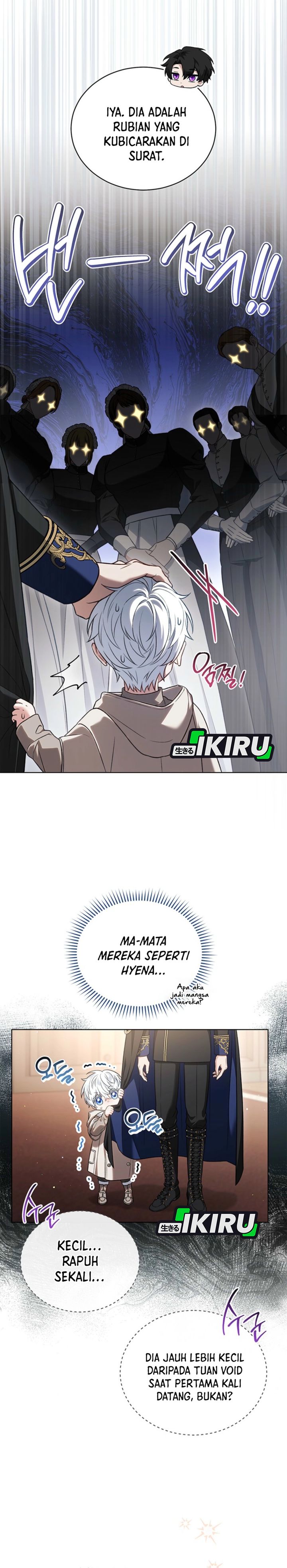 The Youngest Hides Way Too Much Chapter 06 Gambar 24