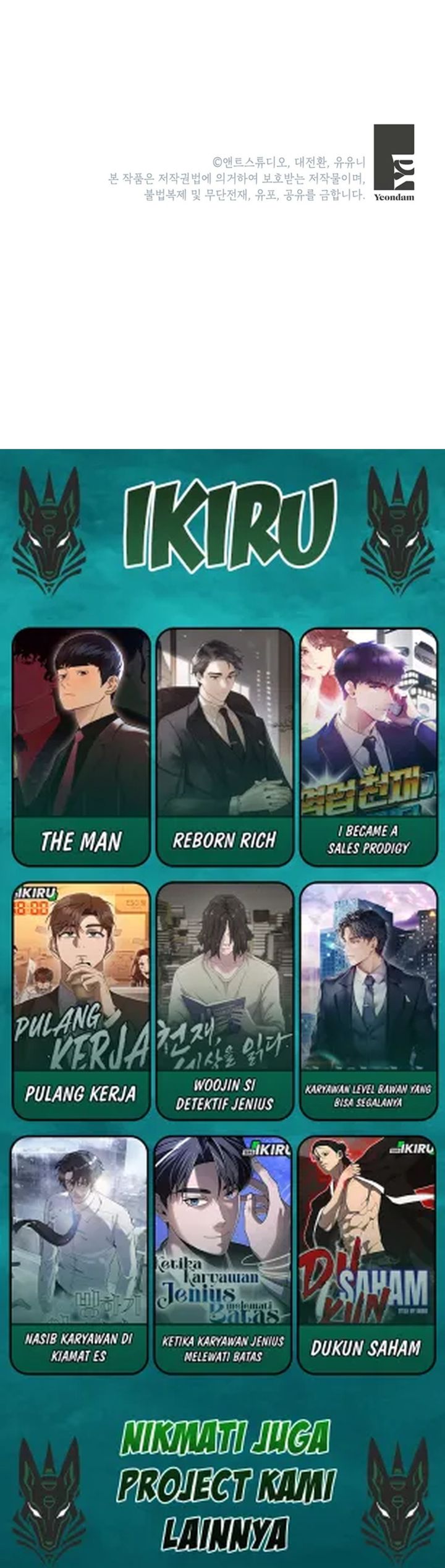 The Youngest Hides Way Too Much Chapter 06 Gambar 32