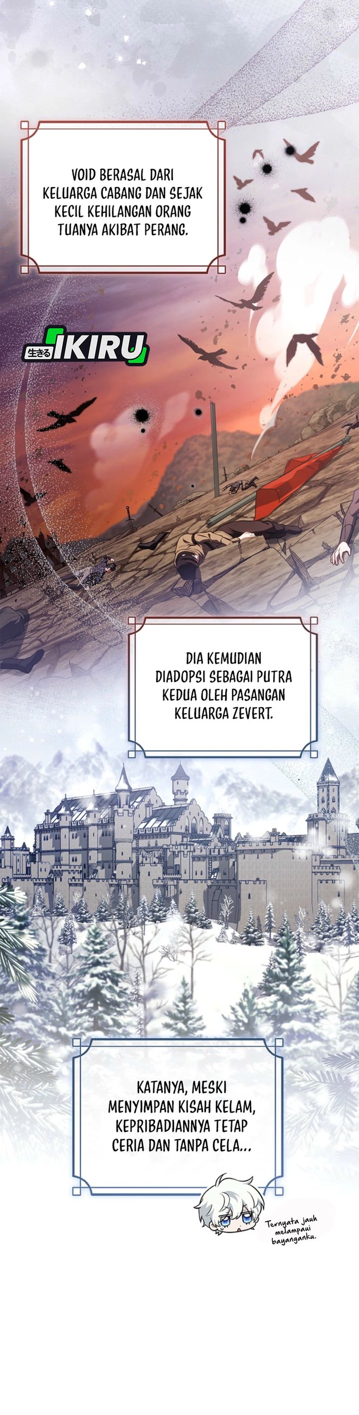 The Youngest Hides Way Too Much Chapter 07 Gambar 5