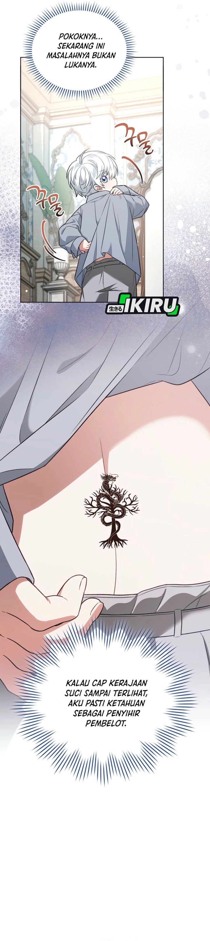 The Youngest Hides Way Too Much Chapter 07 Gambar 23