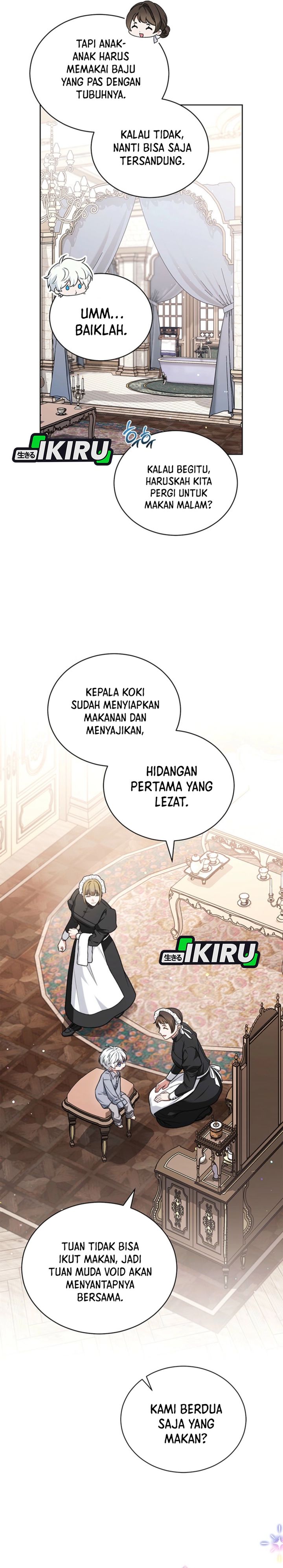 The Youngest Hides Way Too Much Chapter 07 Gambar 31