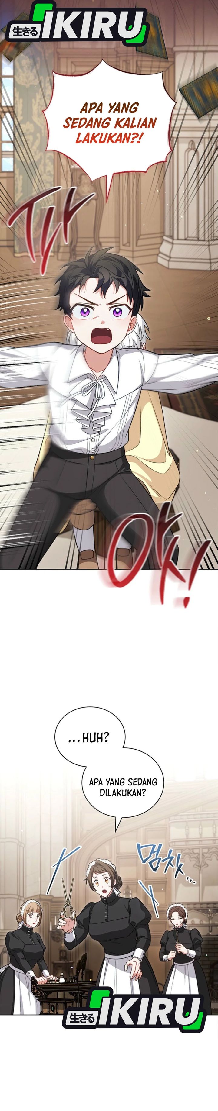 The Youngest Hides Way Too Much Chapter 09 Gambar 4