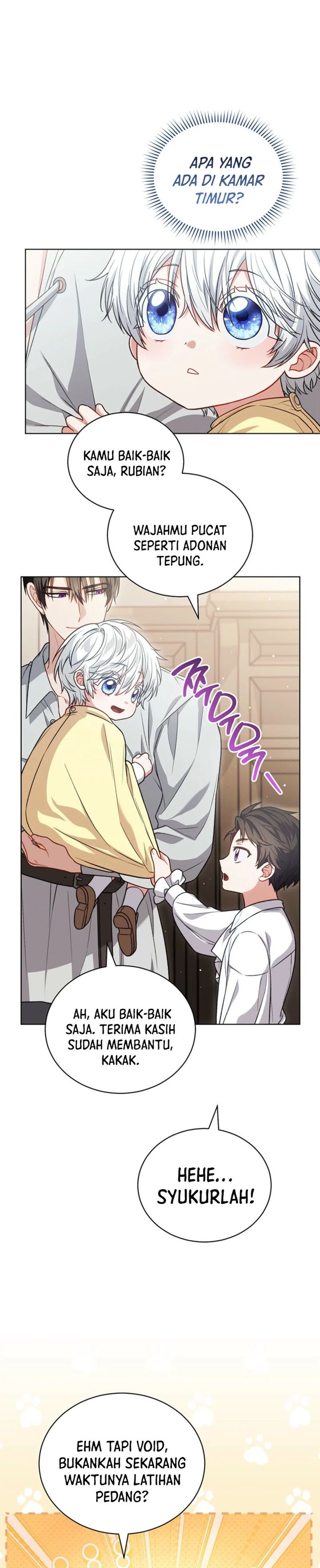 The Youngest Hides Way Too Much Chapter 09 Gambar 15