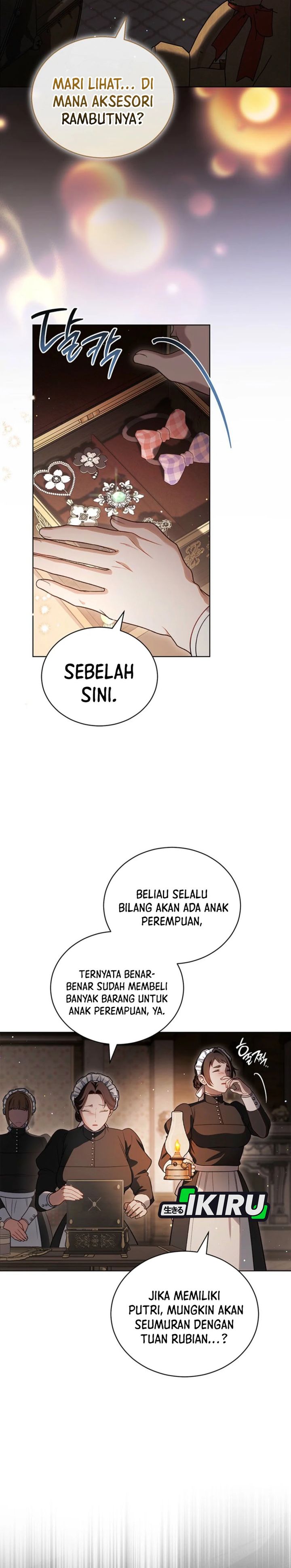 The Youngest Hides Way Too Much Chapter 09 Gambar 24