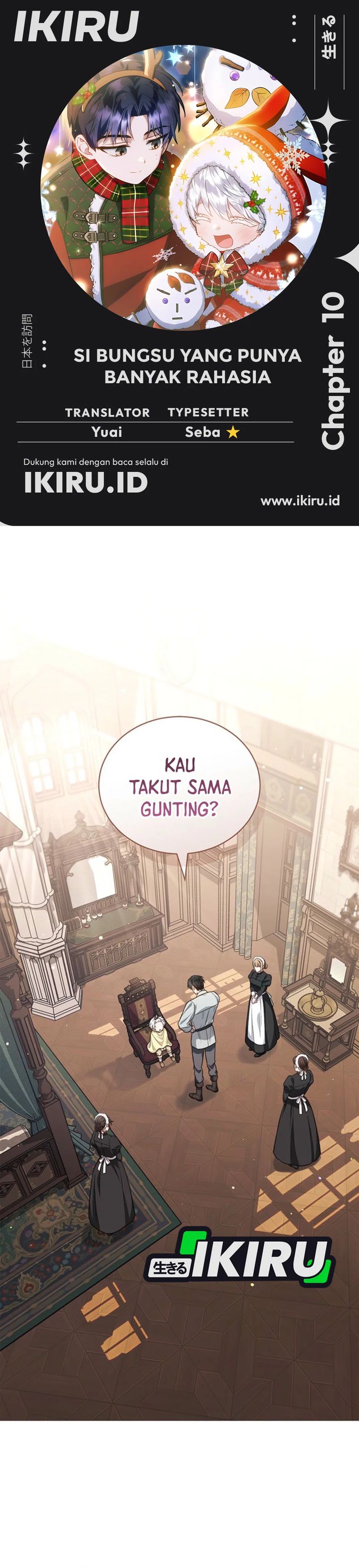 The Youngest Hides Way Too Much Chapter 10 Gambar 1