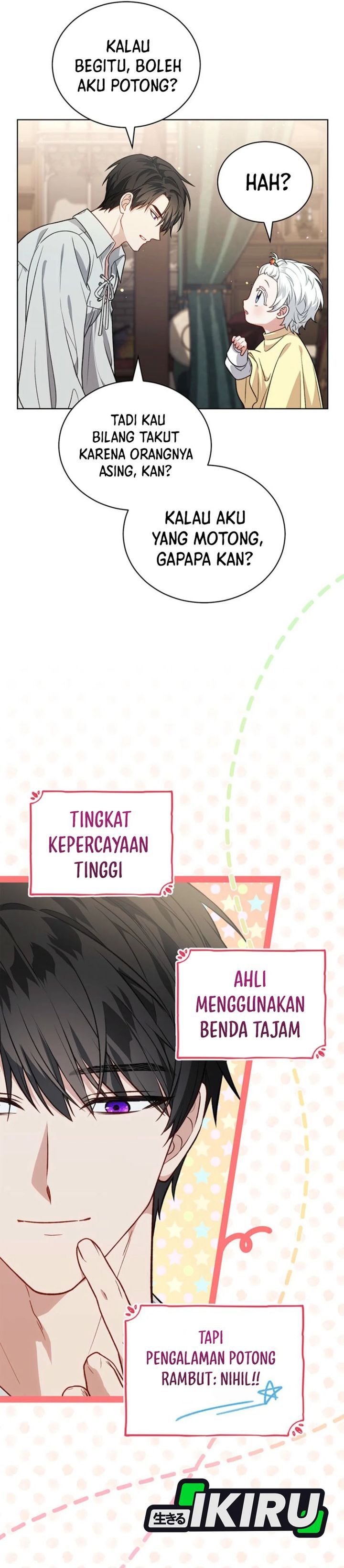 The Youngest Hides Way Too Much Chapter 10 Gambar 4