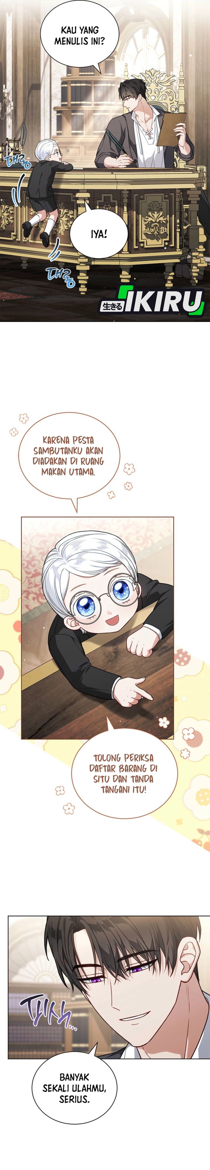 The Youngest Hides Way Too Much Chapter 11 Gambar 2